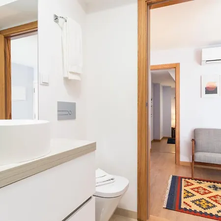 Perfect 1 Bedroom Very Central With Ac Apartman Lisboa