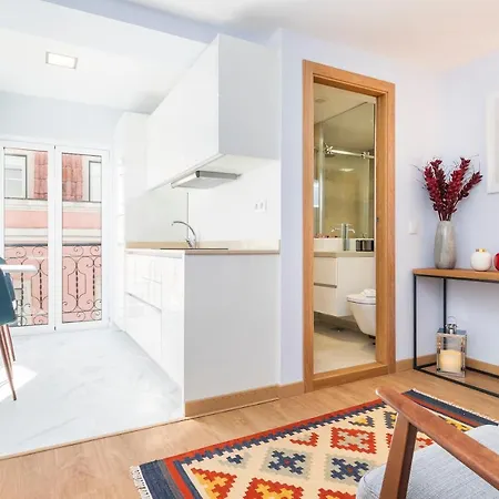 דירה Perfect 1 Bedroom Very Central With Ac ליסבון