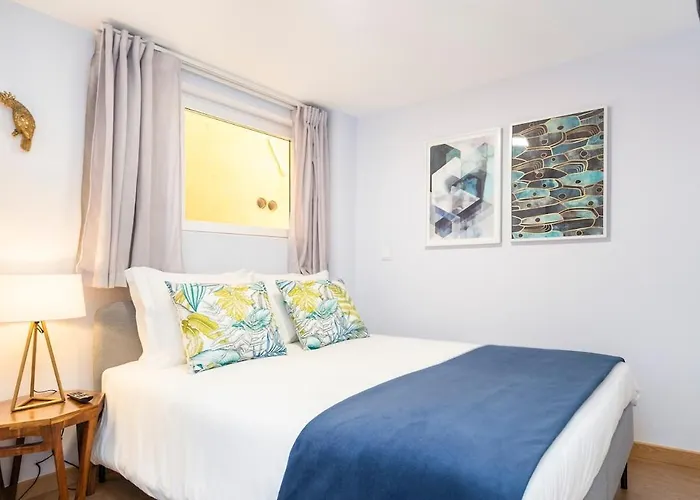 Perfect 1 Bedroom Very With Ac Apartmán Lisboa